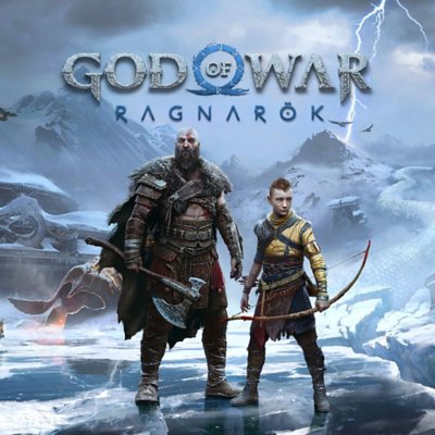 arte da loja de god of war ragnarök