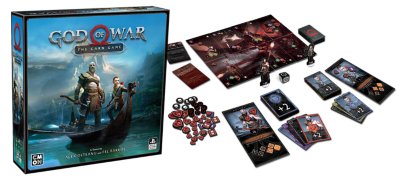 god of war board game