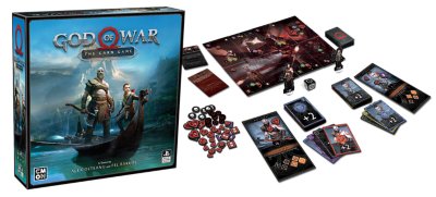 god of war – gra planszowa