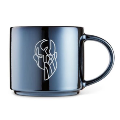 caneca de metal de god of war