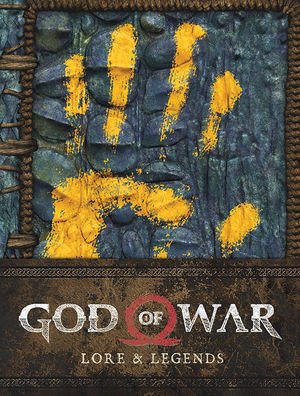 god of war kniha