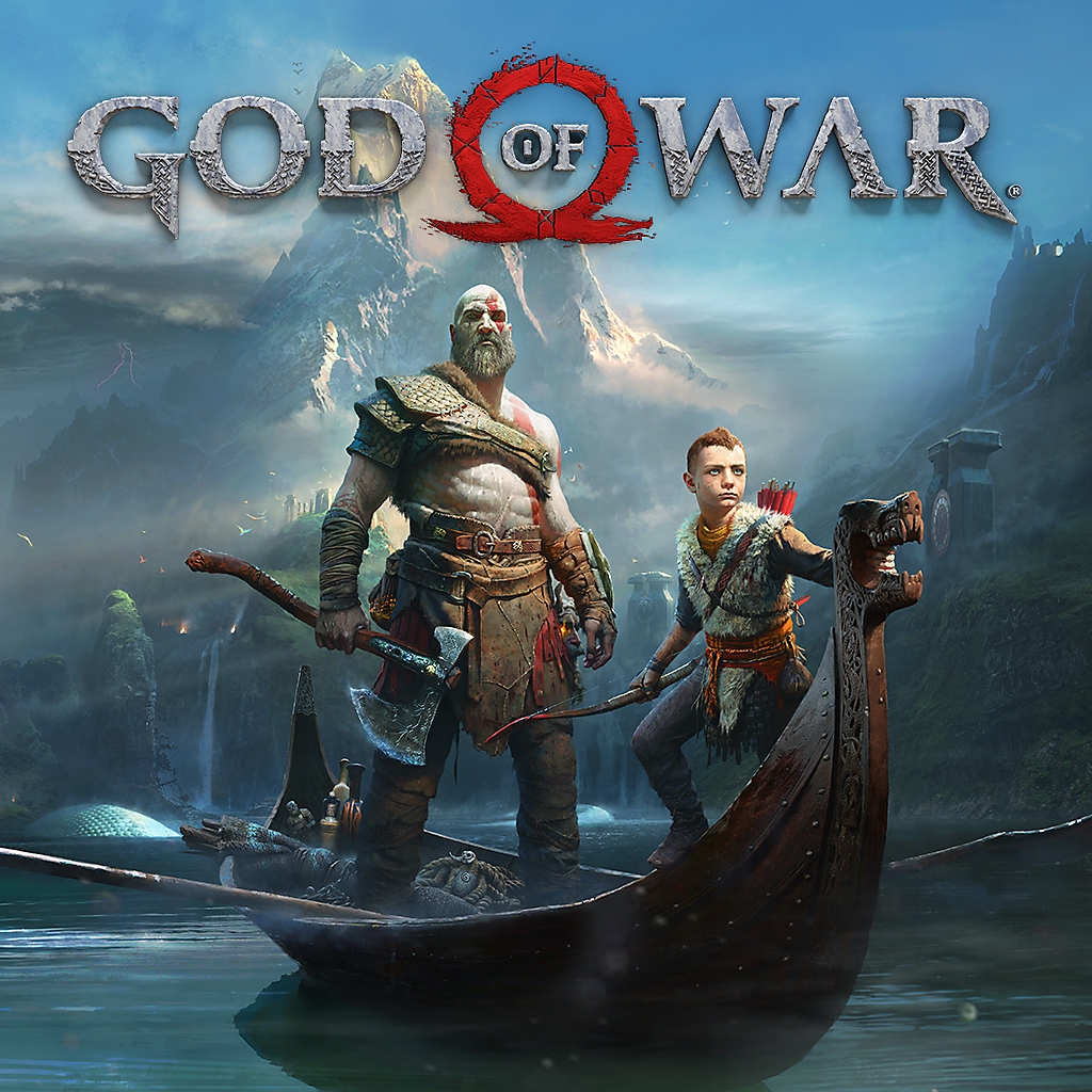 God of War - grafica chiave
