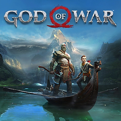 Arte principal de God of War