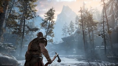 god of war background