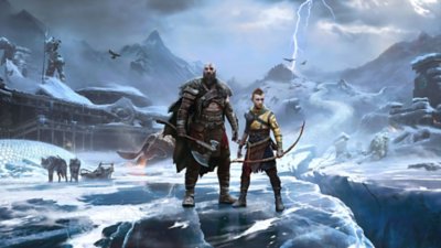 God of War Ragnarök – Key Art