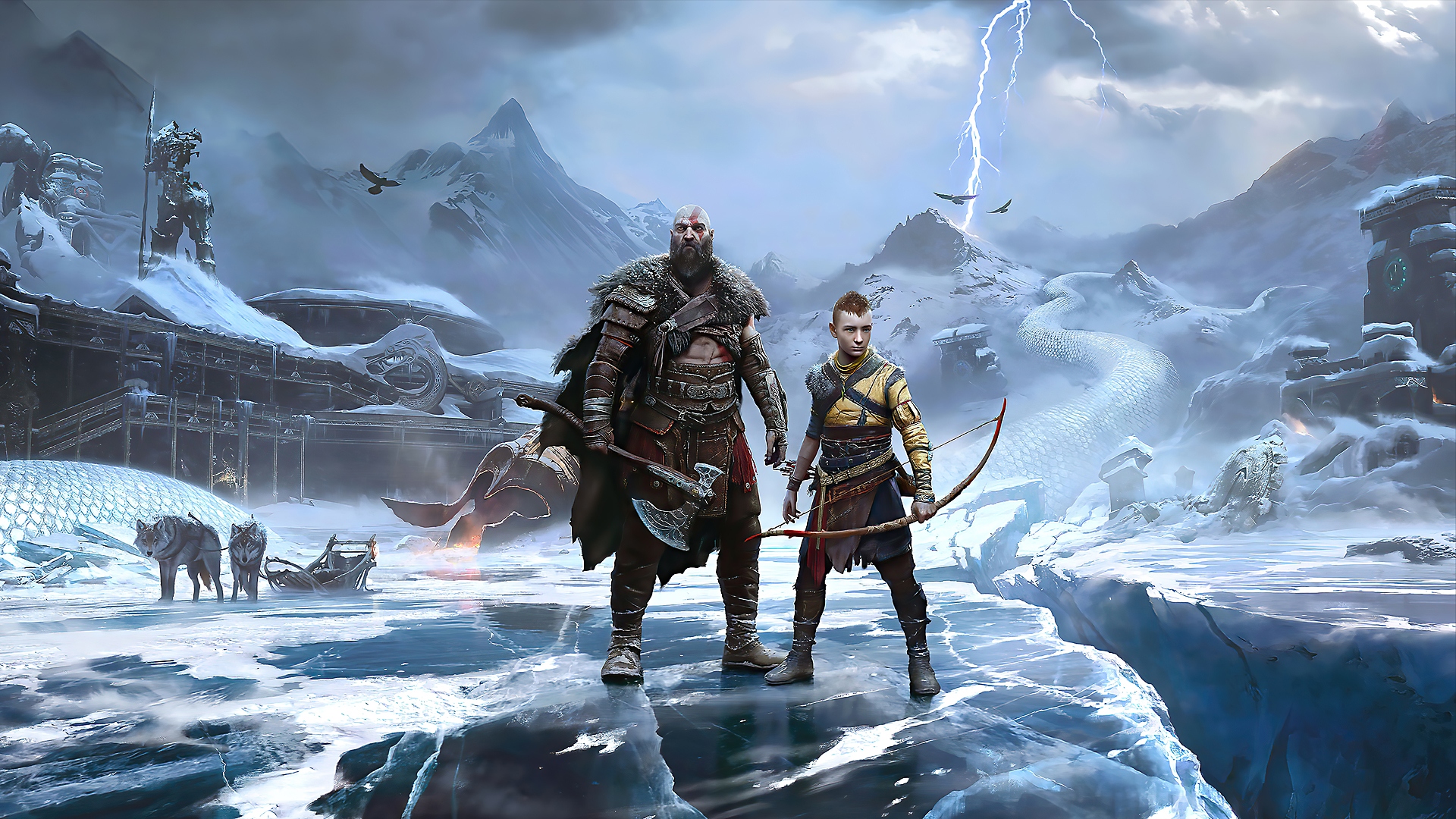 God of War: Ragnarok PlayStation Showcase 2021 – napovednik