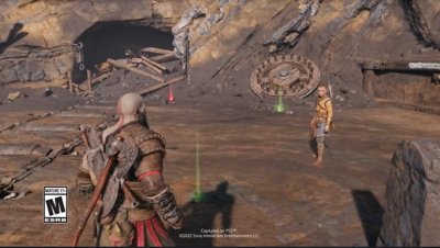 Acessibilidade em God of War Ragnarök