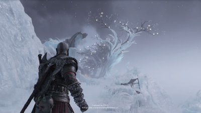 acessibilidade em god of war ragnarök - filtro de cores