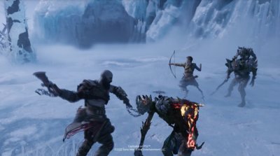 god of war accessibility recentre camera