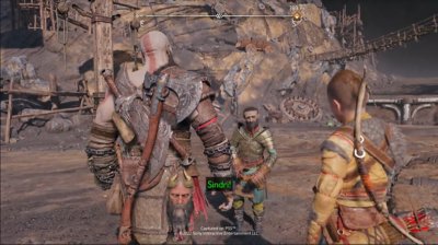 god of war ragnarok accessibilité couleur des sous-titres