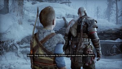 god of war ragnarok subtitle accessibility default