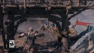 God of War Ragnarök – tilgjengelighetshjelp med forflytning