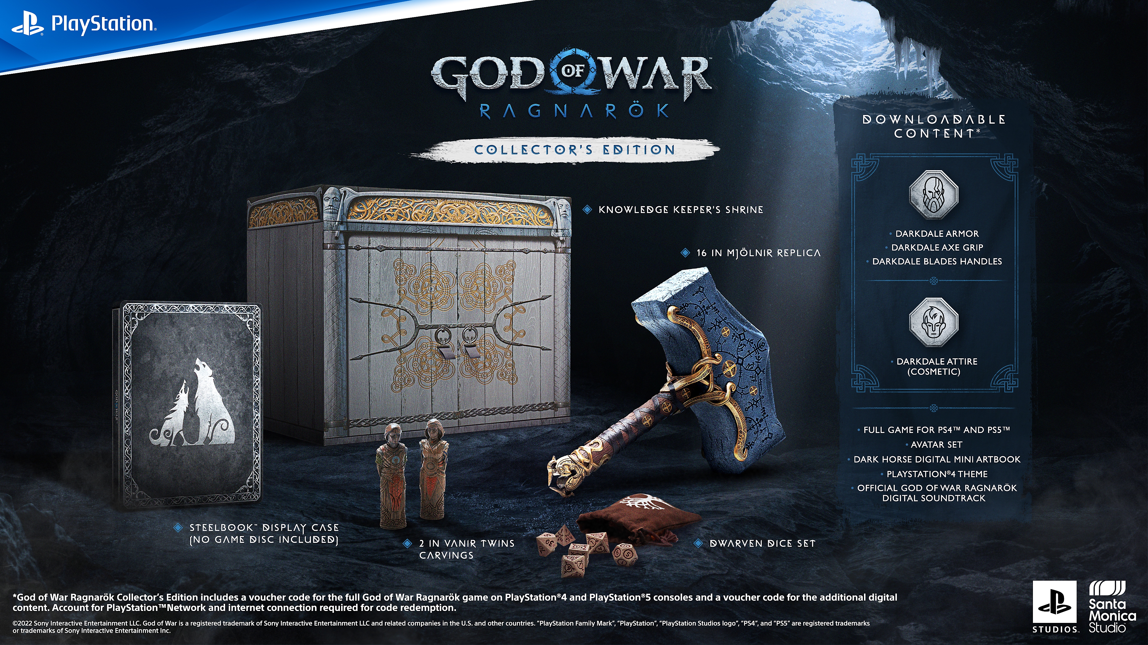 God of War Ragnarök Collector Edition Image