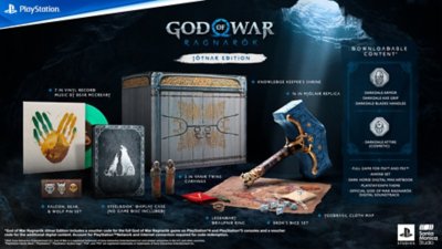 God of War Ragnarök Jotnar Edition Image