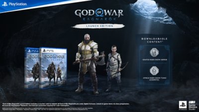 God of War Ragnarök Launch Edition Image