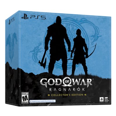 god of war ragnarok collector's edition 