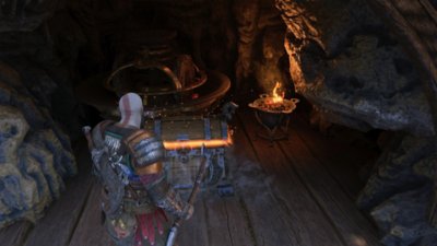 God of War Ragnarök combat guide assets