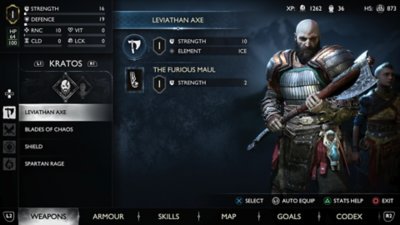 God of War Ragnarök combat guide assets