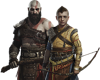 Kratos y Atreus