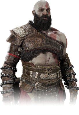God of War Ragnarok cosplay-gids Kratos