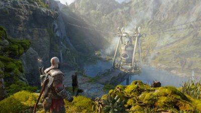 God of War Ragnarök – PC-Screenshot – Tauchglocke