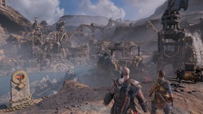 God of War Ragnarök PC - Capture d'écran d'une mine