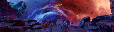 banner de god of war ragnarok ultrawide pc