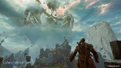 god of war ragnarok suuret maailmat -kuvakaappaus — val-ympäristö