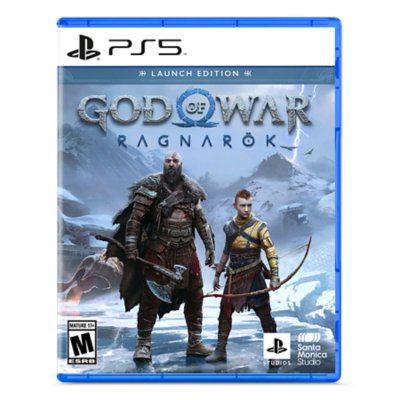 god of war ragnarok ps5 blu ray