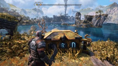 Contenido de la guía de combate de God of War Ragnarök 