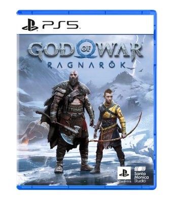 Version physique God of War Ragnarök