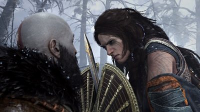 God of War: Ragnarok - Capture d'écran de jeu sur PS5