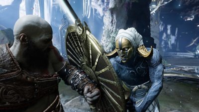 God of War Ragnarok gameplay screenshot