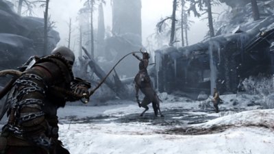 God of War Ragnarök-bakgrunn