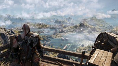 Contenido de la guía de combate de God of War Ragnarök 