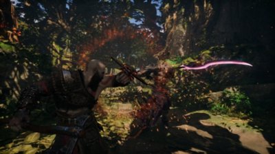 Contenido de la guía de combate de God of War Ragnarök 