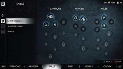 Guide du combat dans God of War Ragnarök - assets