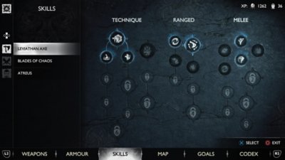 God of War Ragnarök combat guide assets