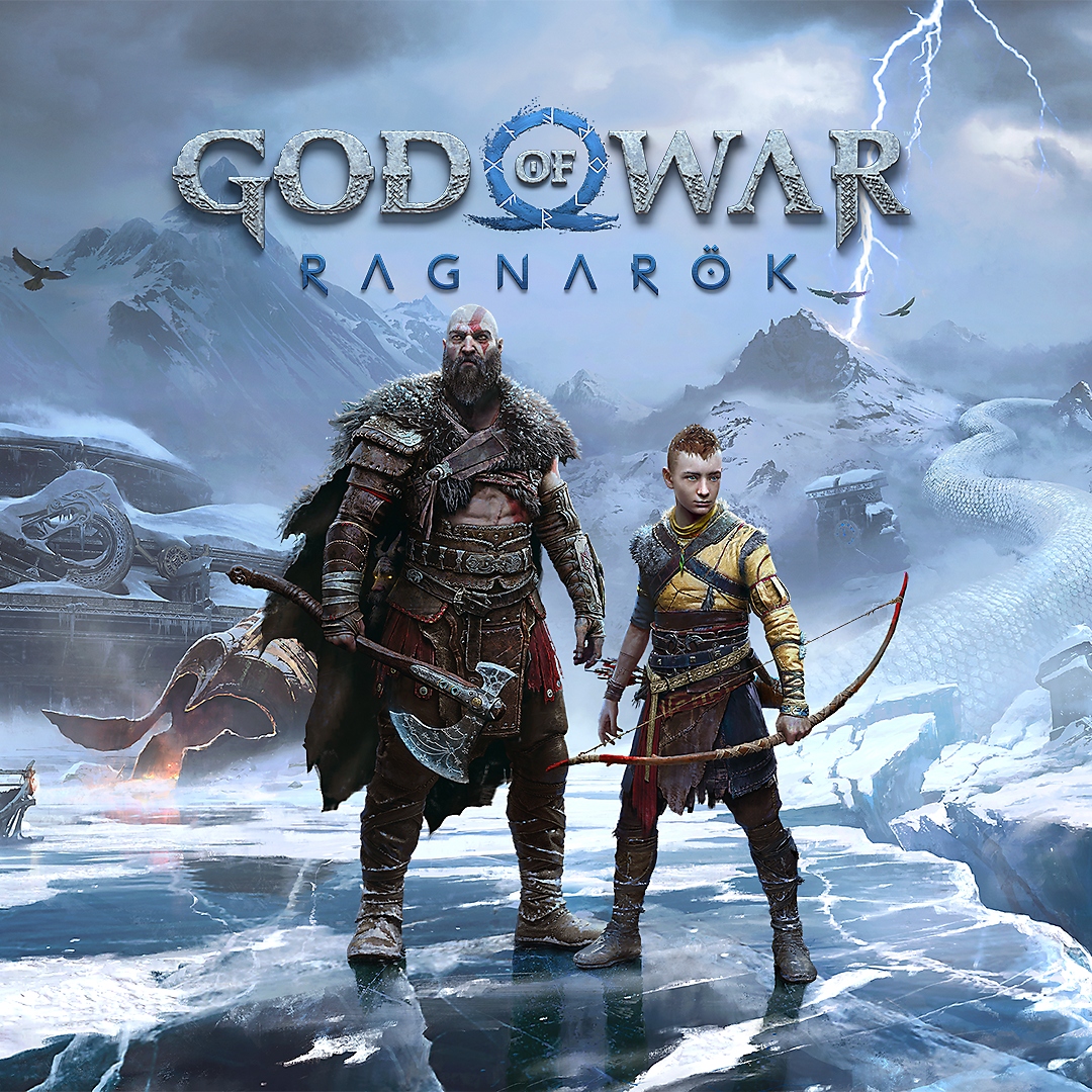 God of War: Ragnarök εικαστικά προώθησης