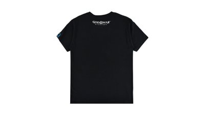 ゴッド・オブ・ウォー ラグナロク Tシャツ（黒）Gallery Image 2
