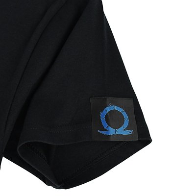 ゴッド・オブ・ウォー ラグナロク Tシャツ（黒）Gallery Image 4