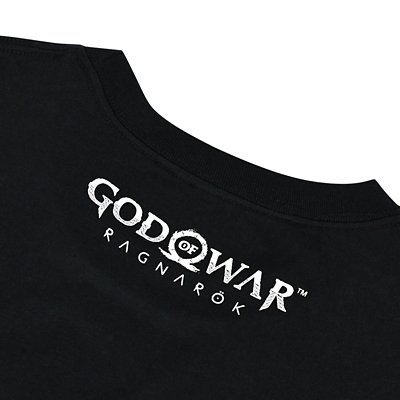 ゴッド・オブ・ウォー ラグナロク Tシャツ（黒）Gallery Image 5