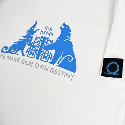 ゴッド・オブ・ウォー ラグナロク Tシャツ（白）Gallery Image 3