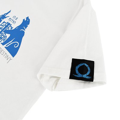 ゴッド・オブ・ウォー ラグナロク Tシャツ（白）Gallery Image 4