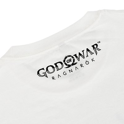 ゴッド・オブ・ウォー ラグナロク Tシャツ（白）Gallery Image 5