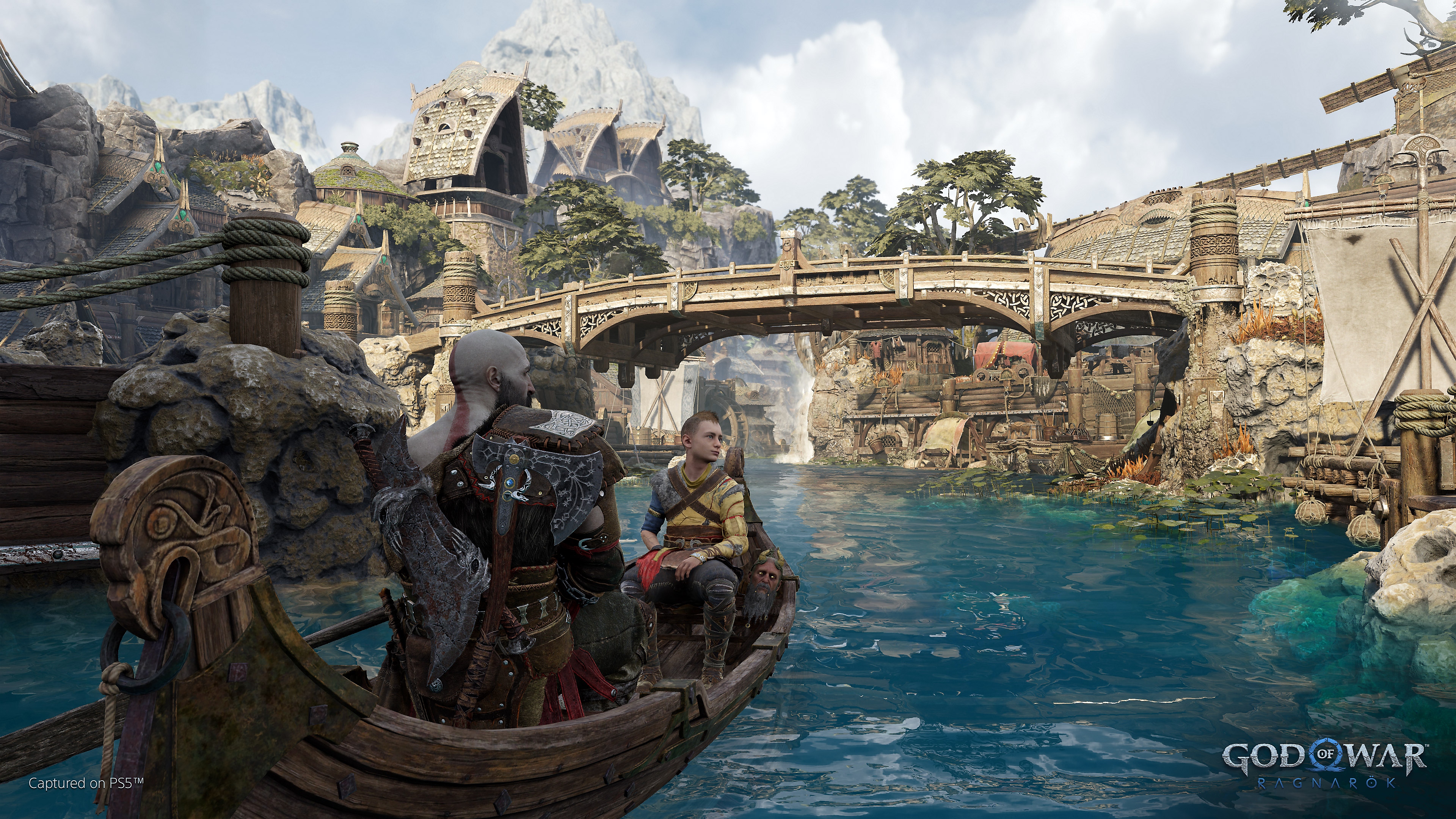 Screenshot zu God of War Ragnarök – Gigantische Welten