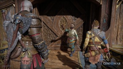God of War: Ragnarok | Santa Monica Studio divulga novas imagens 2022 Viciados