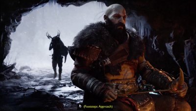 God of War Ragnarök – Kleines Miniaturbild zu Texteinblendungen