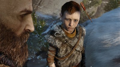 La guía de PlayStation para God of War - Captura de pantalla de Bloquear