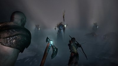 god of war – zrzut ekranu